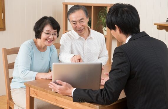 都島区の行政書士は、遺産相続を二次相続まで見据えた提案をいたします